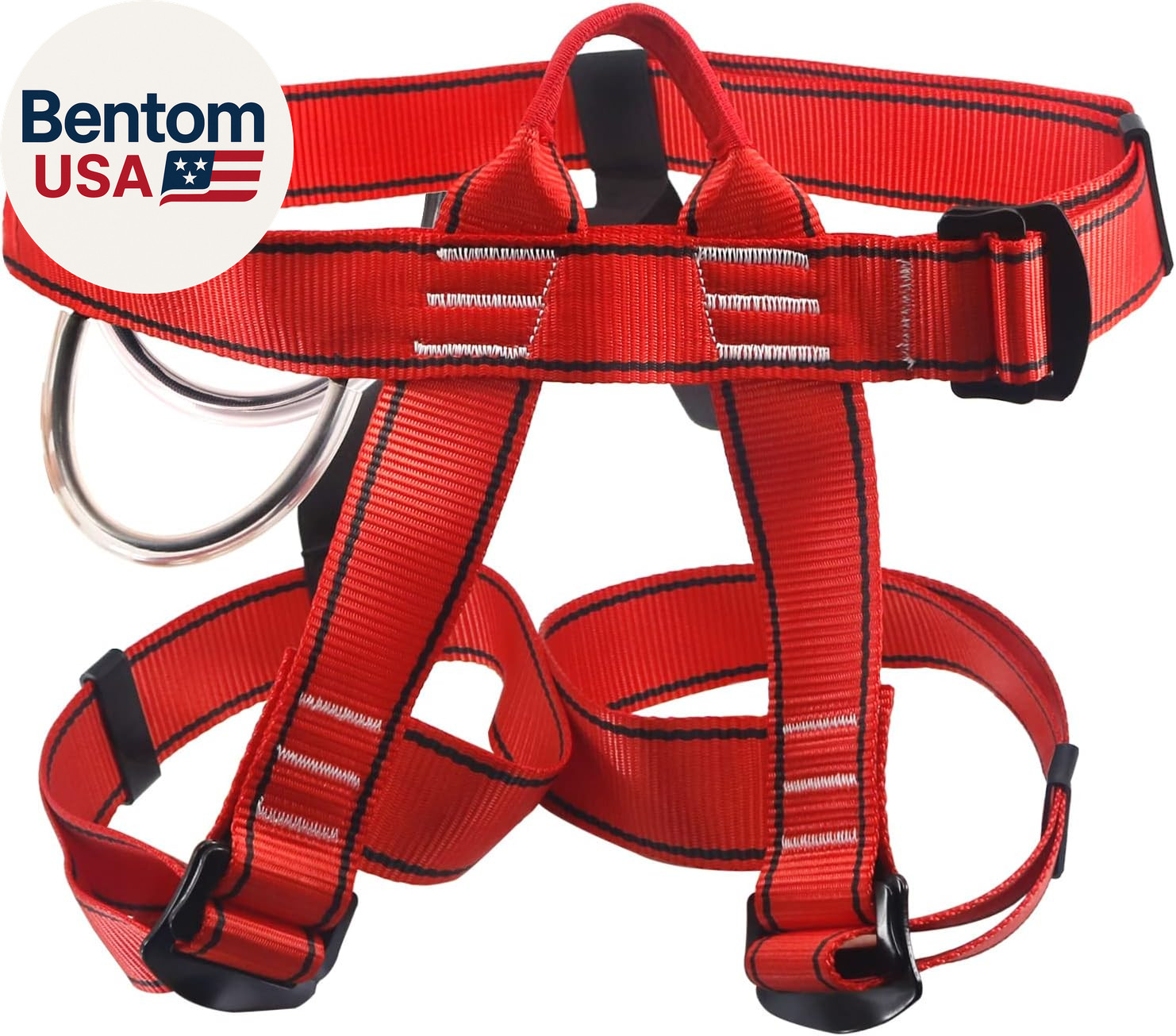 Climbing Harness, Mountaineering Rock Climbing Harness, Half Body Harness for Ra