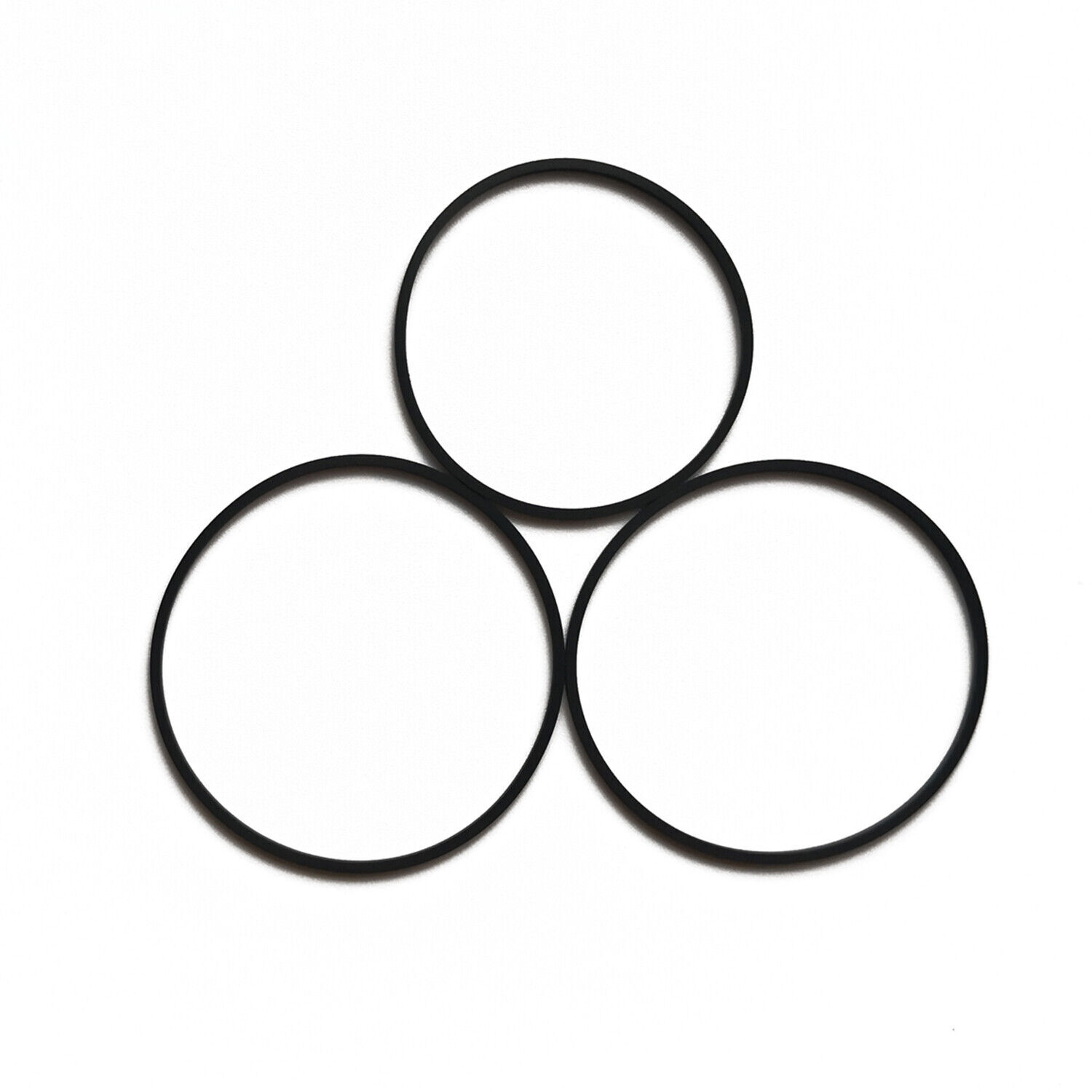 New 3pcs Belts for SONY CDP-CX300/CX350/CX355 DVP-CX777ES/CX985V CD Player