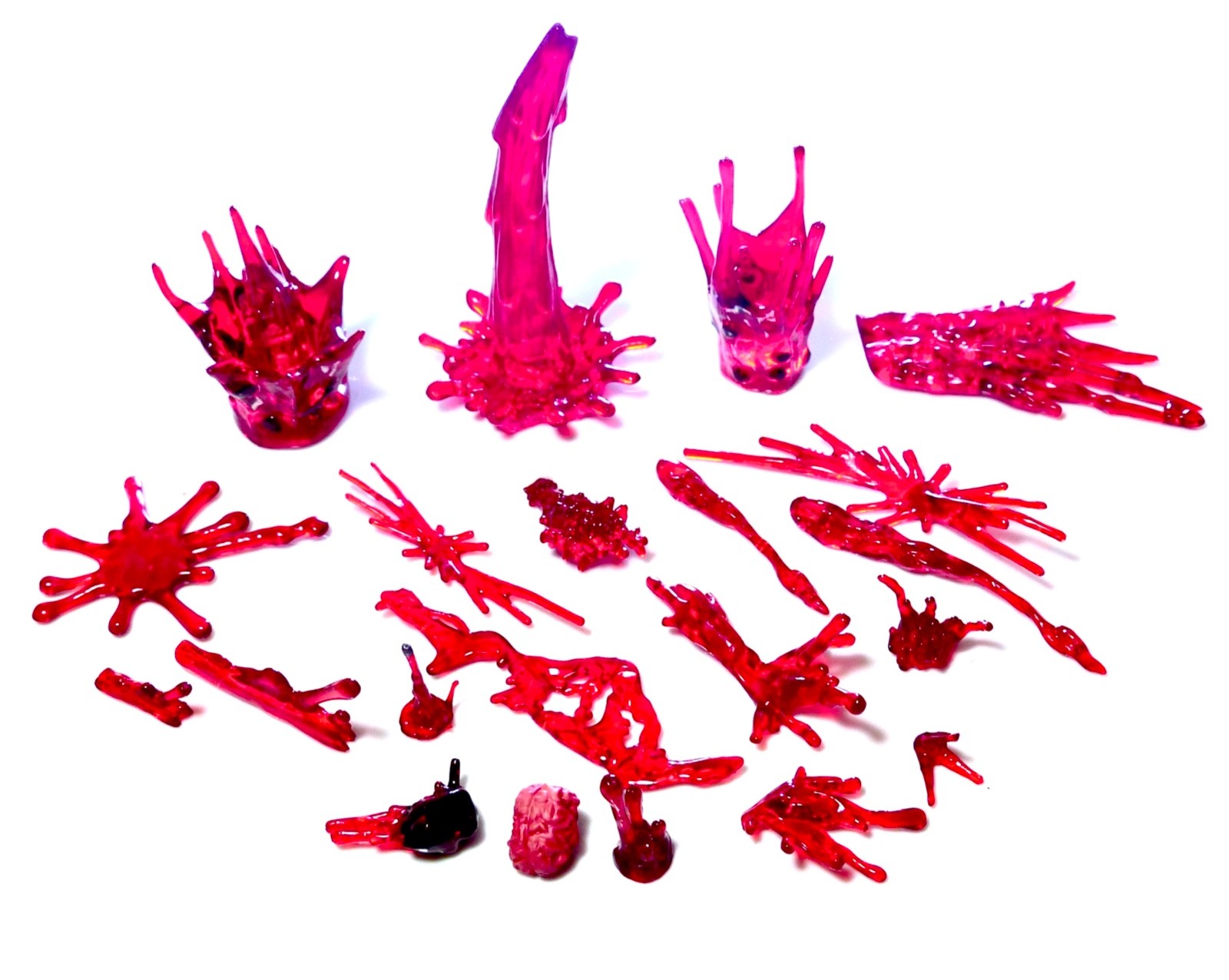 1:12 Super Action Stuff The Bloody Crate - Blood Figure Accessories and weapons