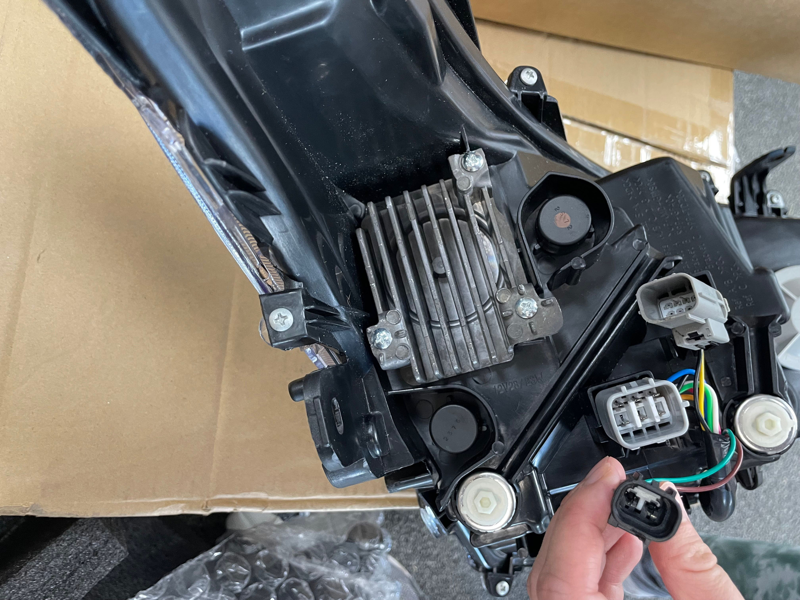 LED DRL Headlight Assembly for 2020 2021 Toyota Corolla Sport SE XSE XLE Driver