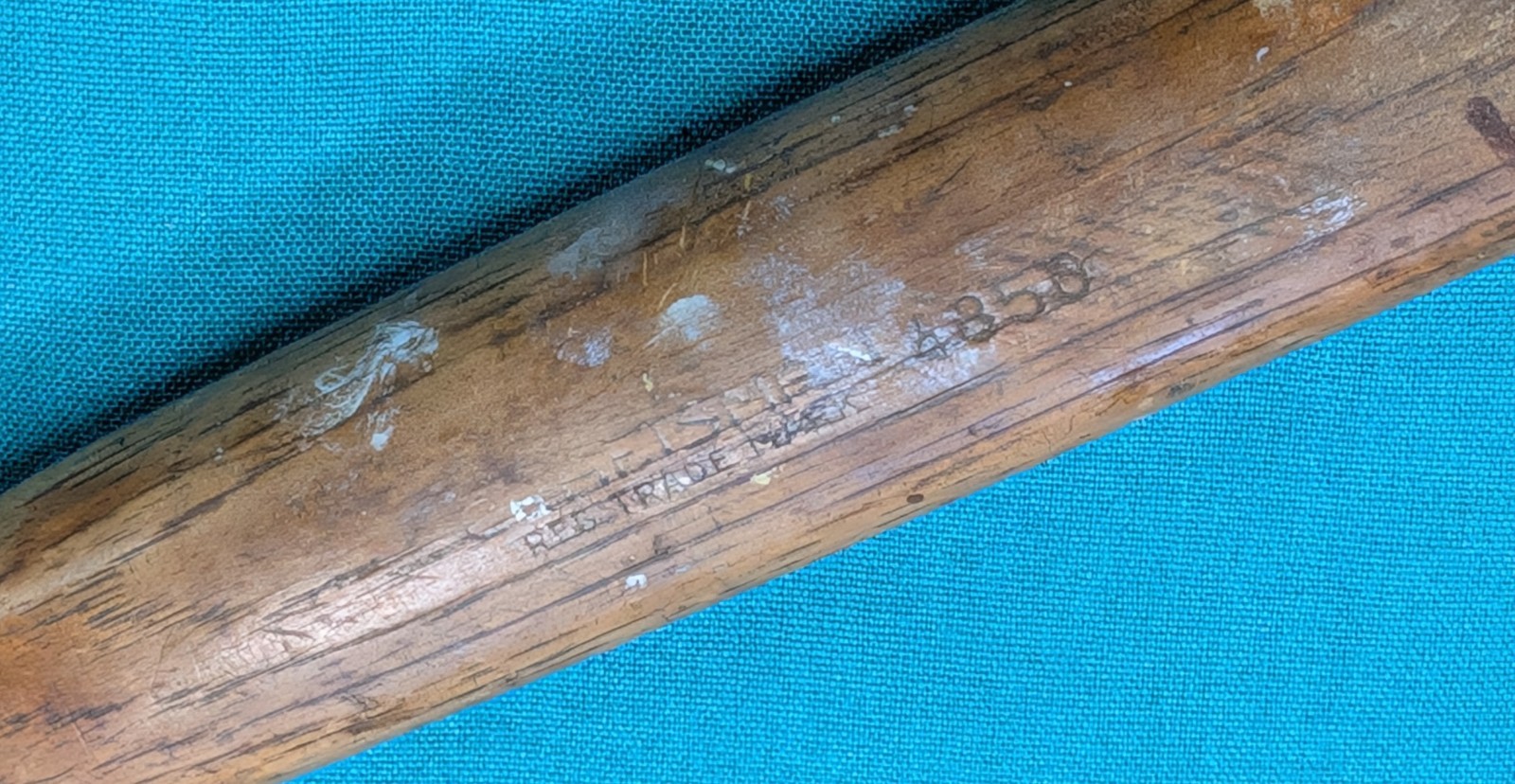 1940's Wards Master Quality Curved Claw Hammer 22 oz. Total