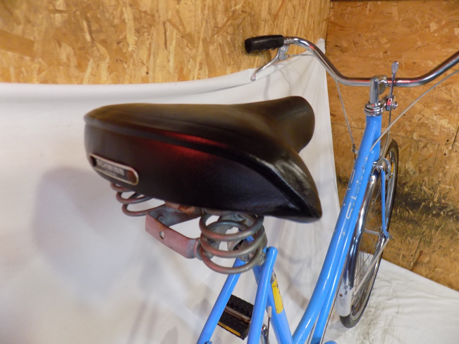 1974 SCHWINN COLLEGIATE 5-SPEED OPAQUE BLUE CRUISER BIKE SPEEDSTER BREEZE RACER