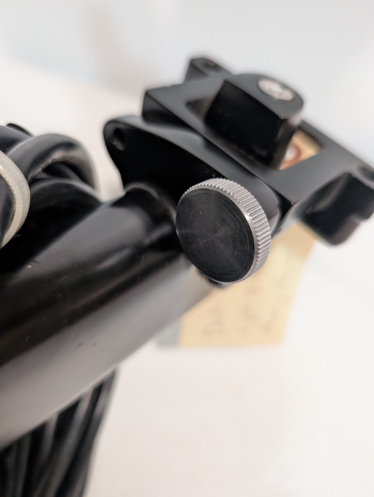 Vintage Bausch & Lomb 71-21-35 Keratometer with Stand, Missing Chin Rest