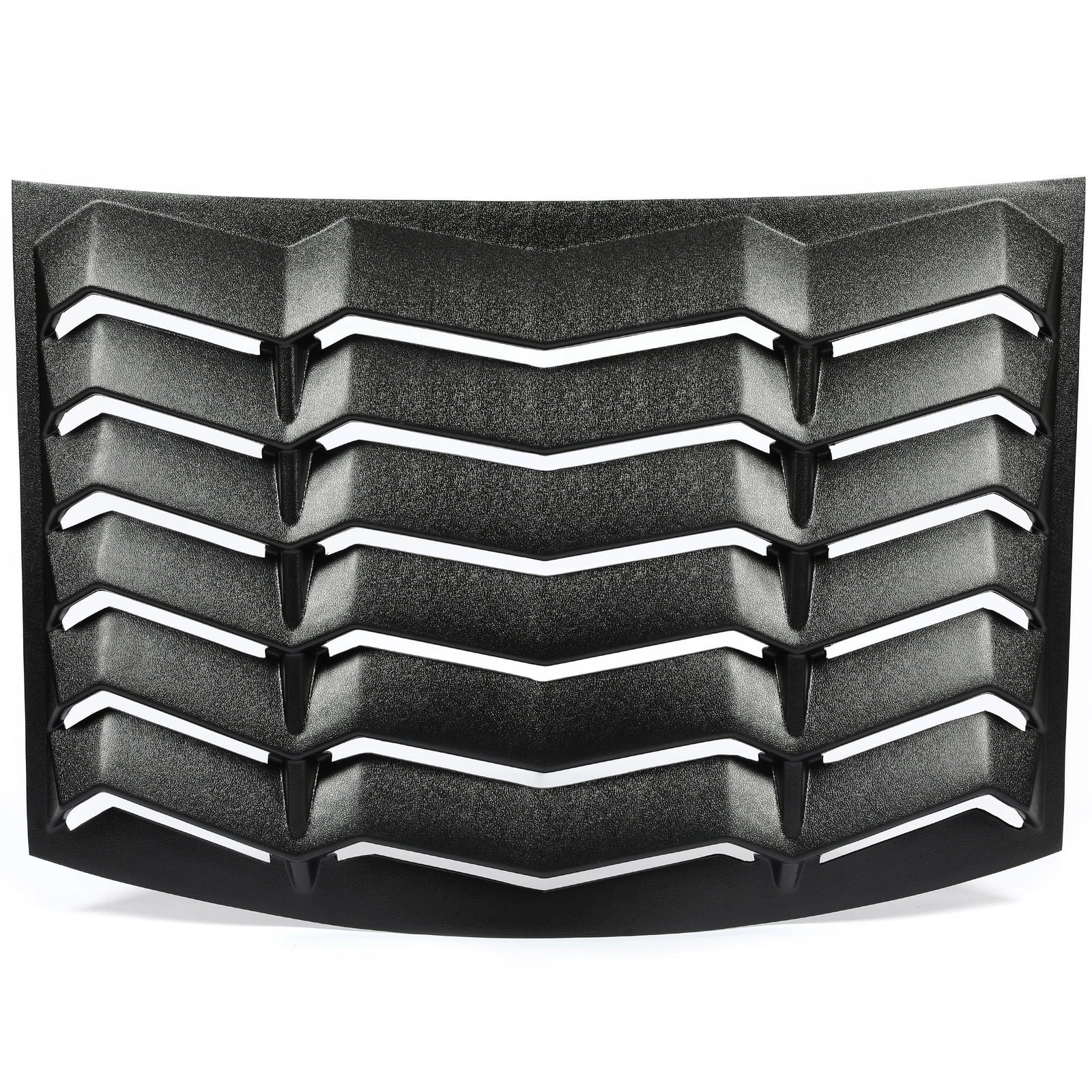 Rear & Side Window louvers Sun Shade Cover for Chevy Camaro 10-15 GT Lambo Style