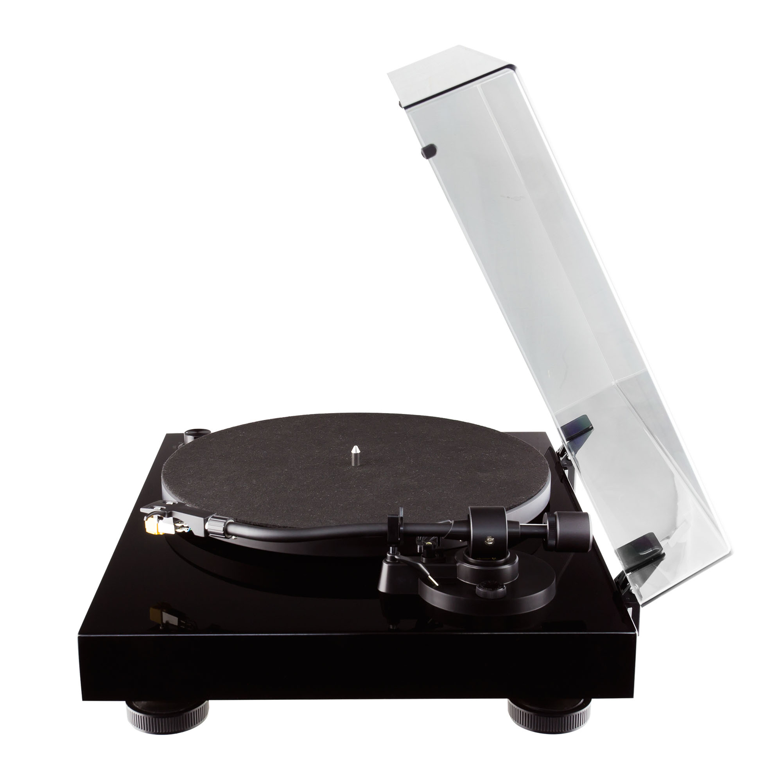 Fluance Classic HiFi Vinyl Turntable Record Player Audio Technica Cartridge
