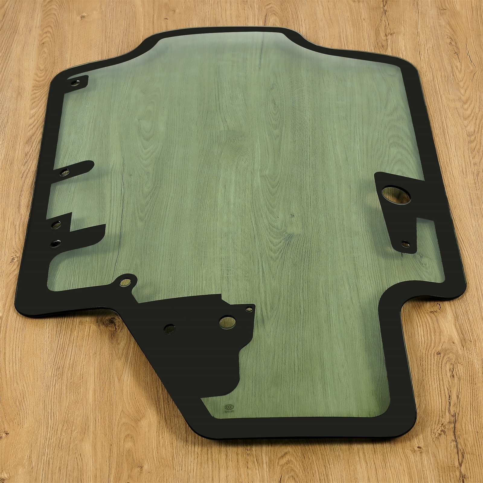 Door Glass 47405930 For Case / New Holland Skid Steer SR130 SR150 SR175 SR200 +