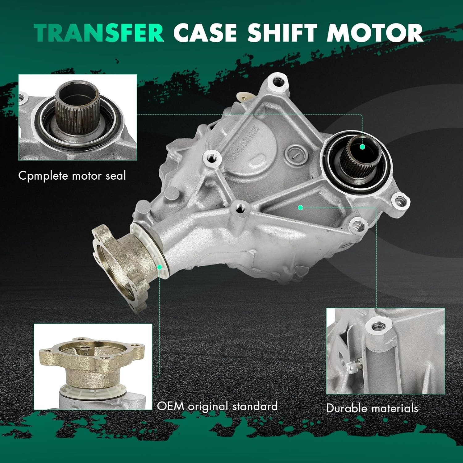 Transfer Case Power Take Off Assembly For 16-18 Ford Explorer 600-239 DT4Z7251G