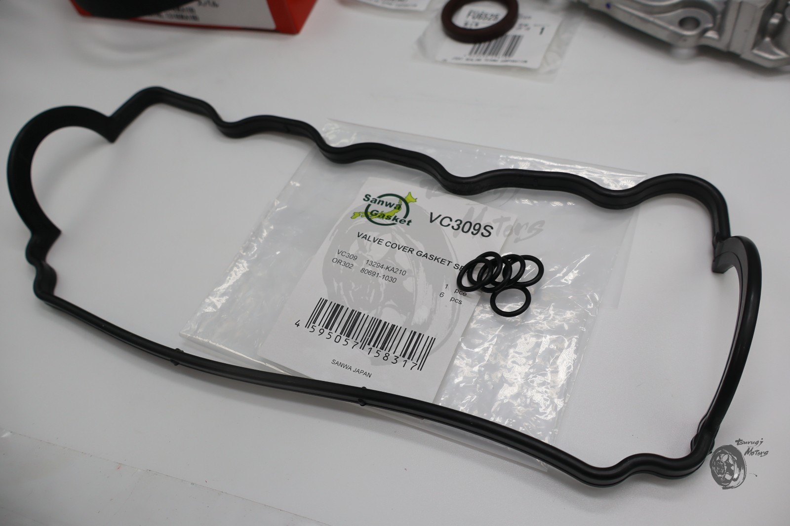 Timing Belt Kit 6Pcs for SUBARU SAMBAR KS3 KS4 KV3 KV4 EN07 Water Pump Tensioner