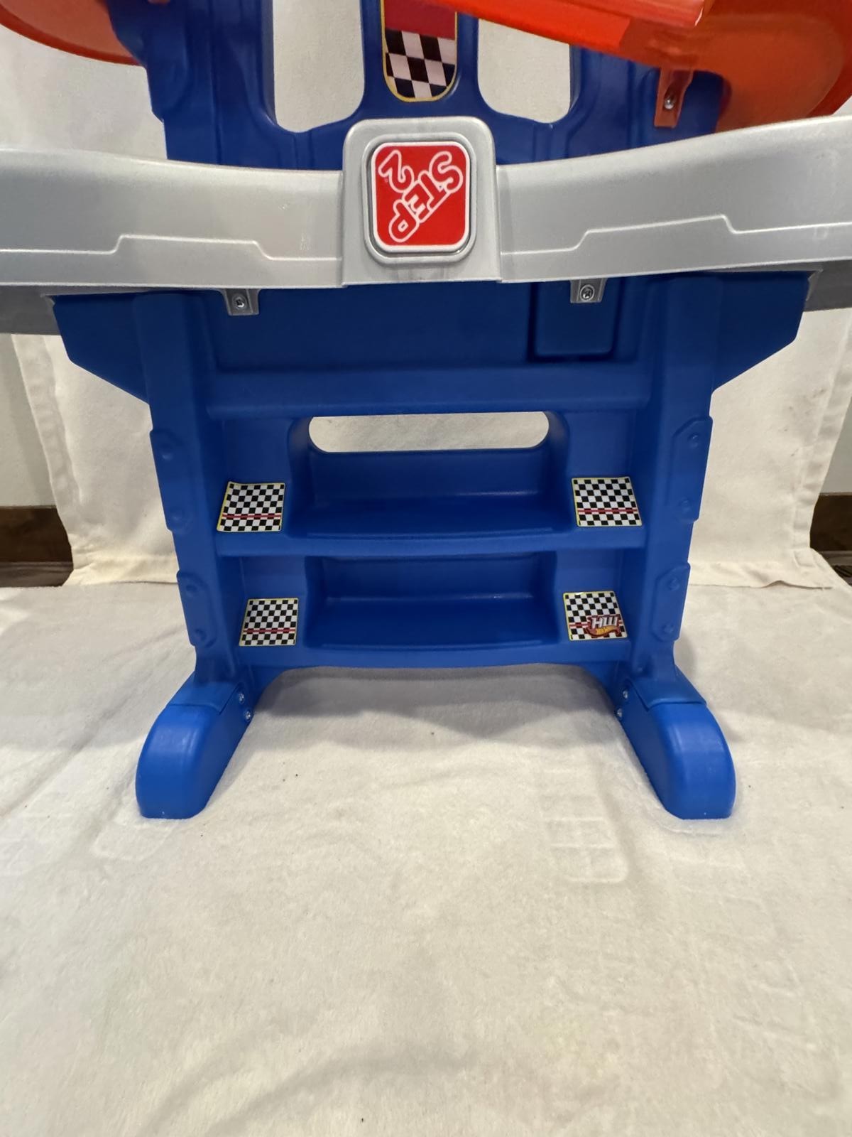 FREE SHIPPING Step 2 Hot Wheels Road Rally Raceway Car Track Play Table Step2