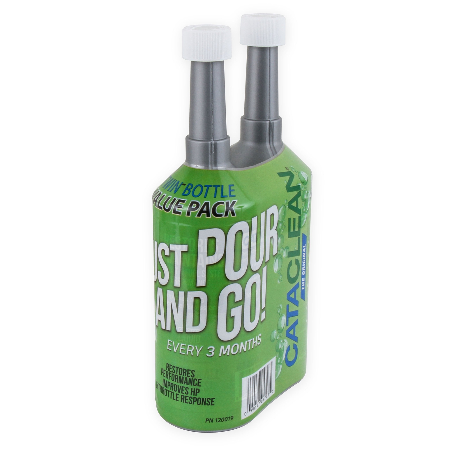 120019 Cataclean - Fuel and Exhaust System Cleaner - Gasoline - 16 oz. Twin Pack