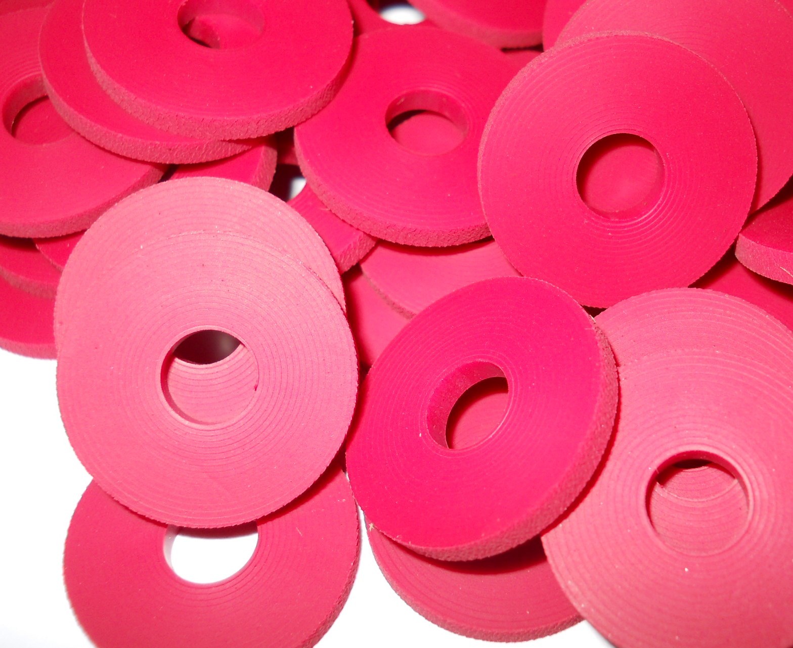 GROLSCH GASKETS 25 RED SILICONE RUBBER GASKETS NEW EZ CAP TYPE FOR BEER BOTTLES