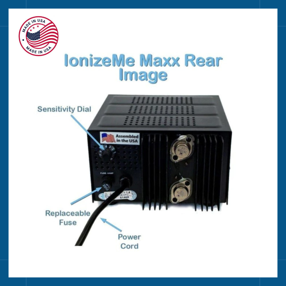 IonizeMe Maxx Heavy Duty Ionic Detox Foot Spa Machine Ion Cleanse Remove Toxins