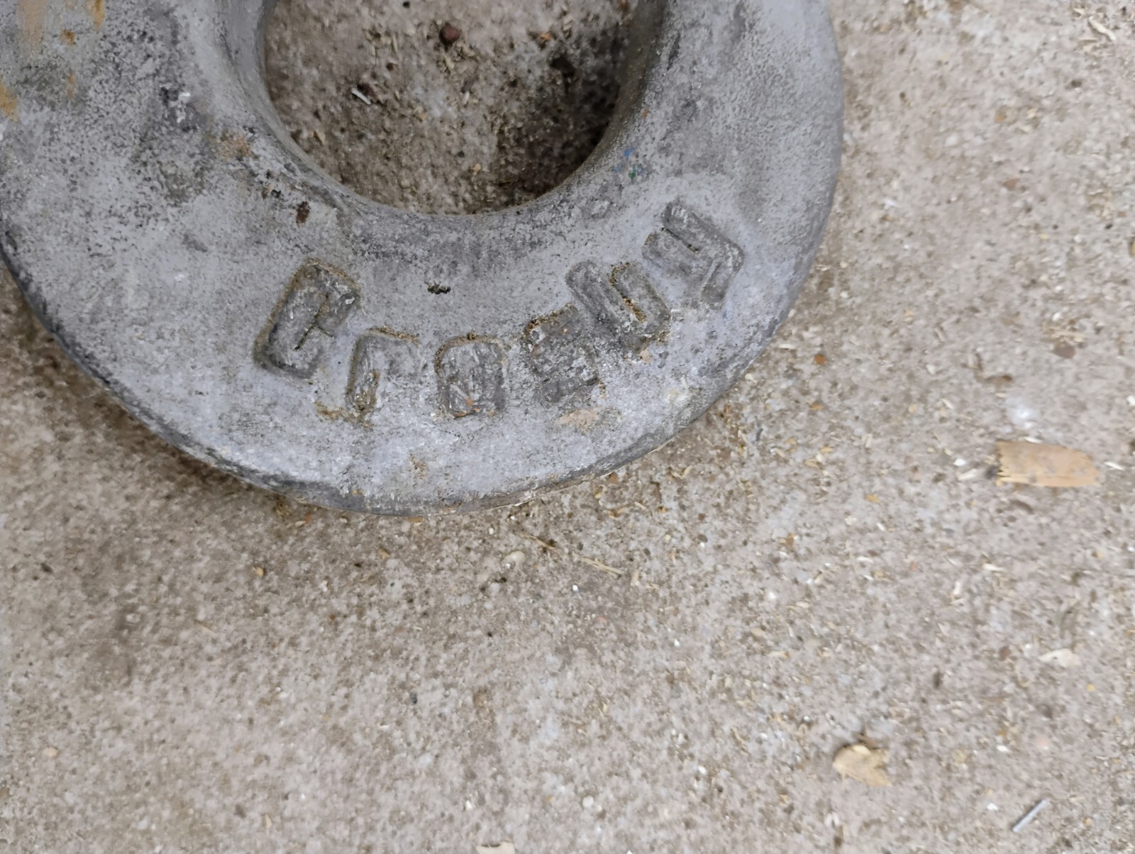 Crosby Turnbuckle 1 1/2 Hook To Hook Galvanized