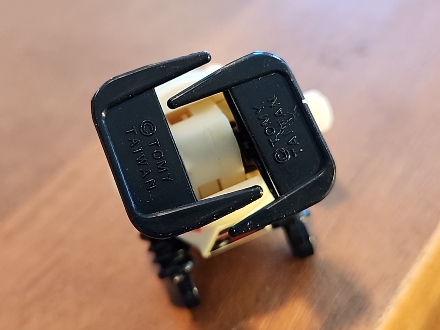 Tomy 1980's Rascal Pocket Bot Robot White Taiwan