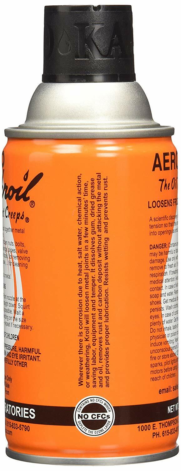 KANO Aero Kroil 10 oz. Penetrating Oil - Creeps and Loosens Frozen Metal Parts