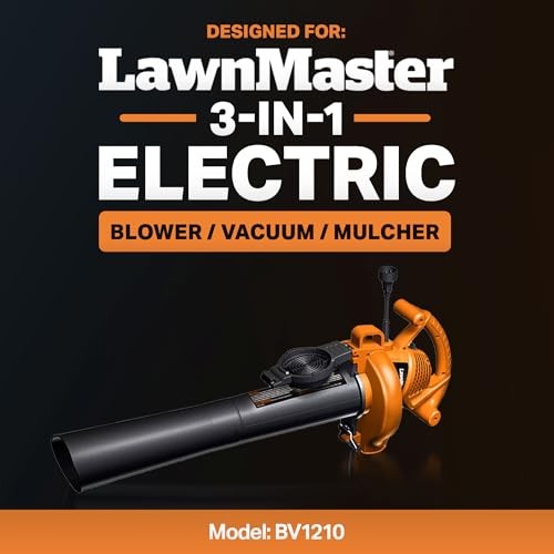 LawnMaster Leaf Blower Shoulder Bag – 952389 Black