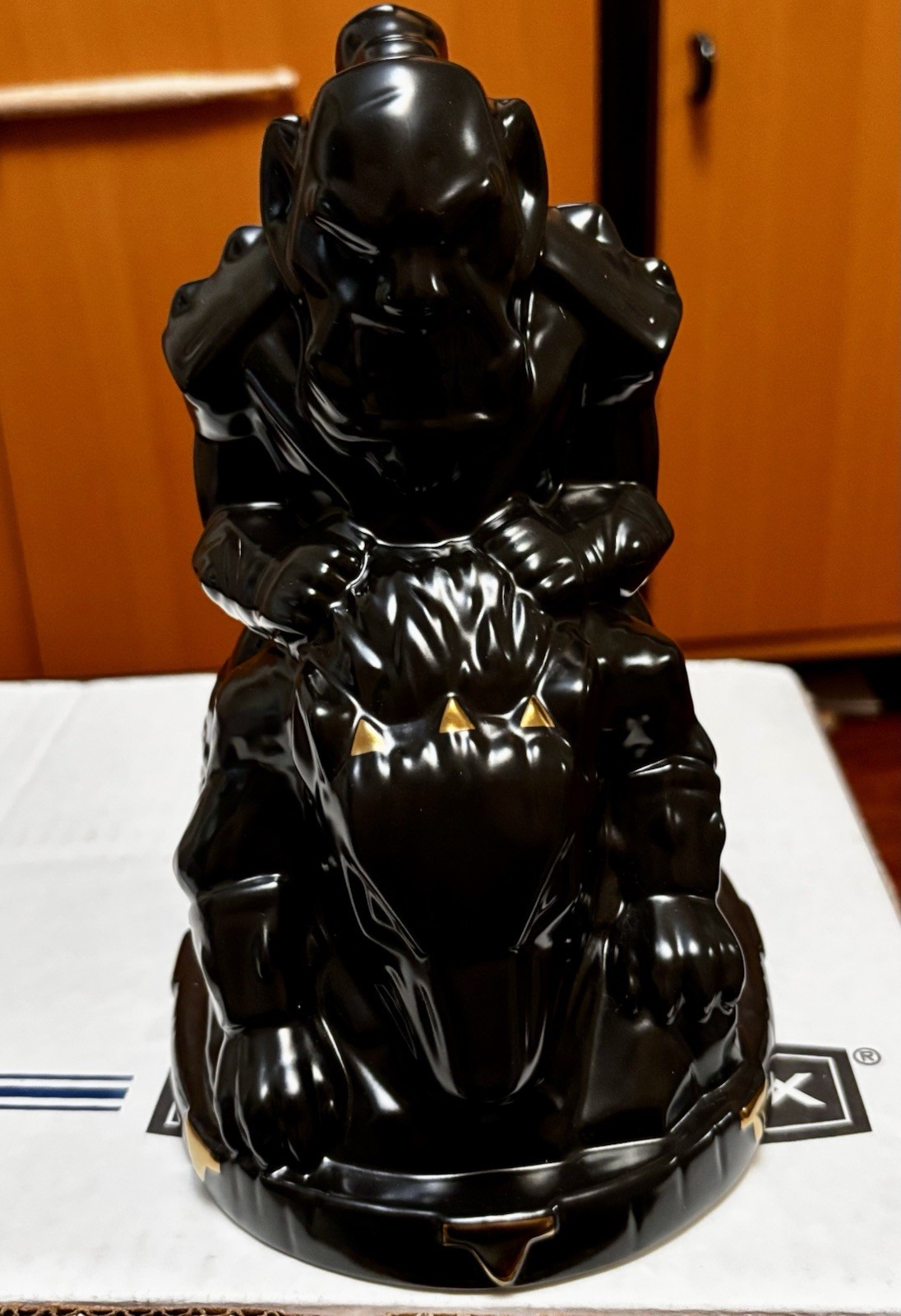 Blizzard 30th Anniversary World Of Warcraft Tiki Farm Tiki Mug Orc & Wolf