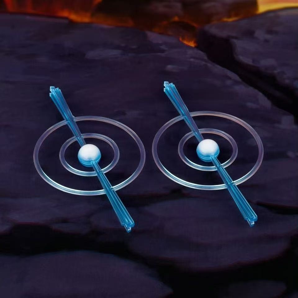 New Demoniacal Fit Dragon Ball Hero Waltz Blue Hair Gogeta Action Figure Boxed