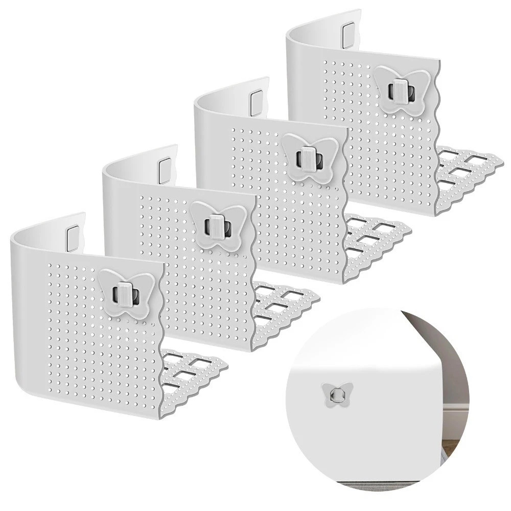 4x NEW Bed Sheet Mattress Holder FastenerGrippers Firm Tight EasyInstallation