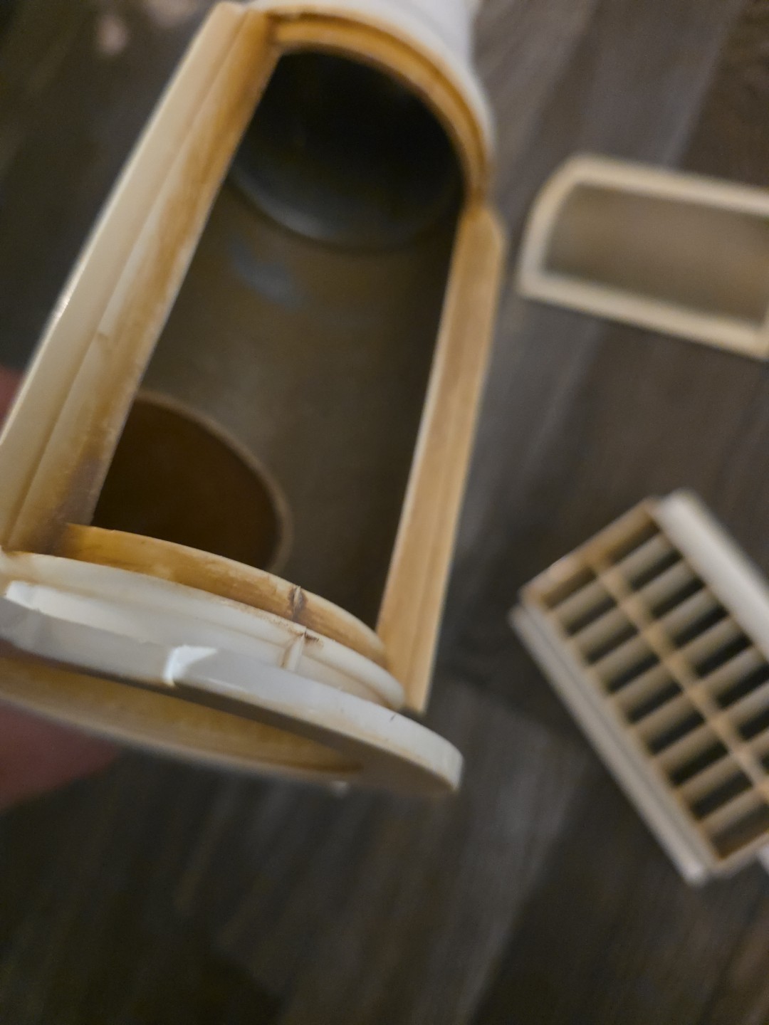 VTG Champion Juicer 1/3 HP Heavy Duty Motor Model G5-PG-710-PN ( Some Staining )