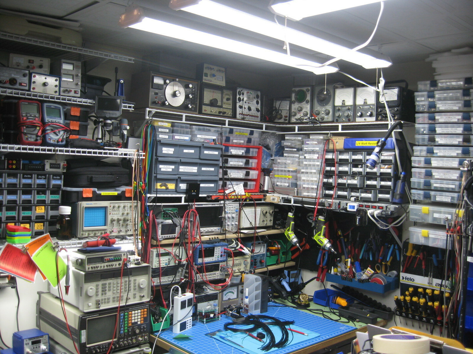 Sencore LC Series Z-Meter - Low Capacitance Test Lead- LC53/75/76/77/101/102/103