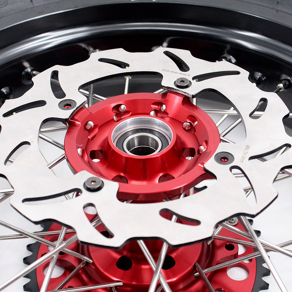 KKE 3.5/4.25 Supermoto Wheels For Honda CRF450L/CRF450RL 2019-2024 CST Tyres Kit