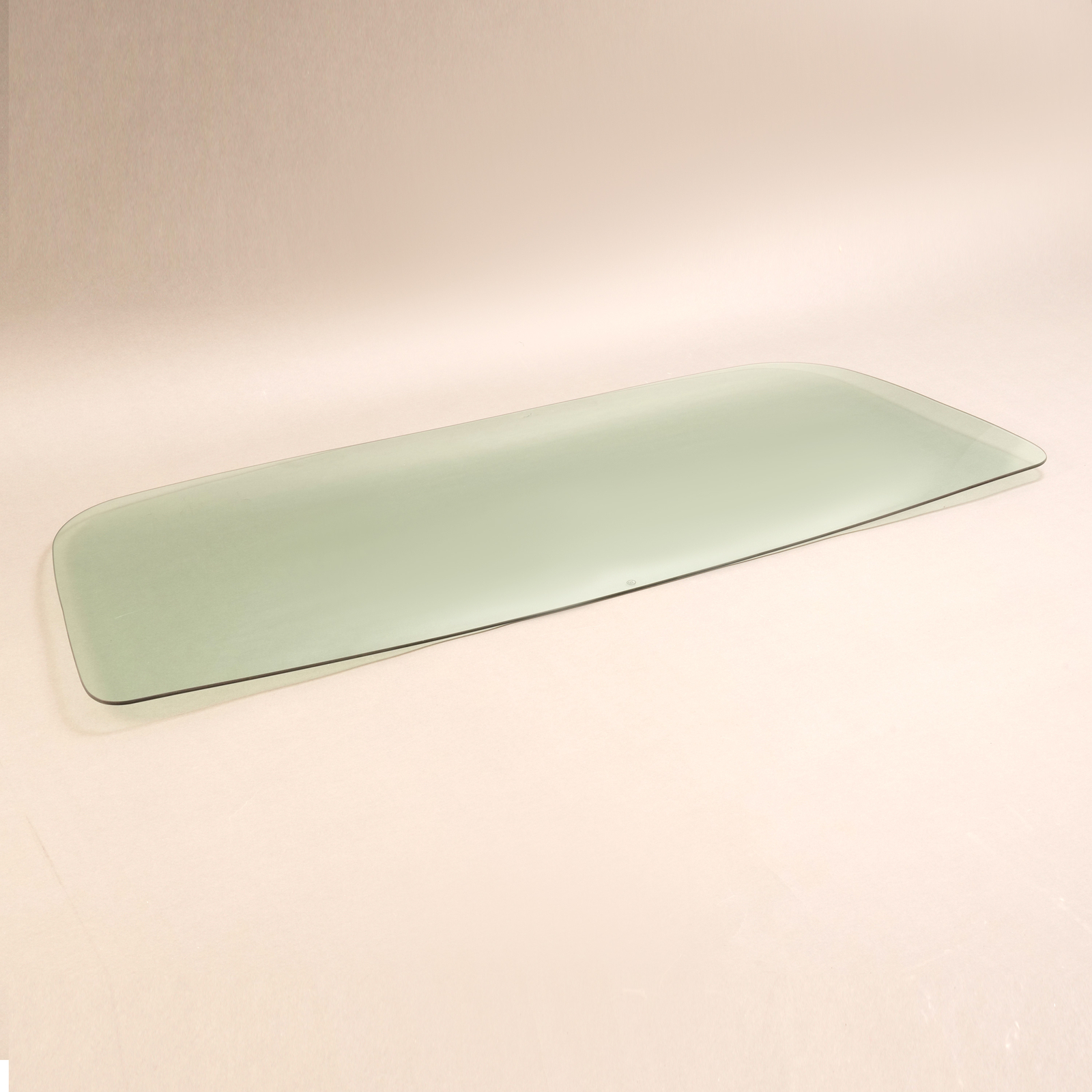 For 1970-1972 Chevrolet Chevelle Hardtop 2-Dr Back Glass Green Tint Rear Window