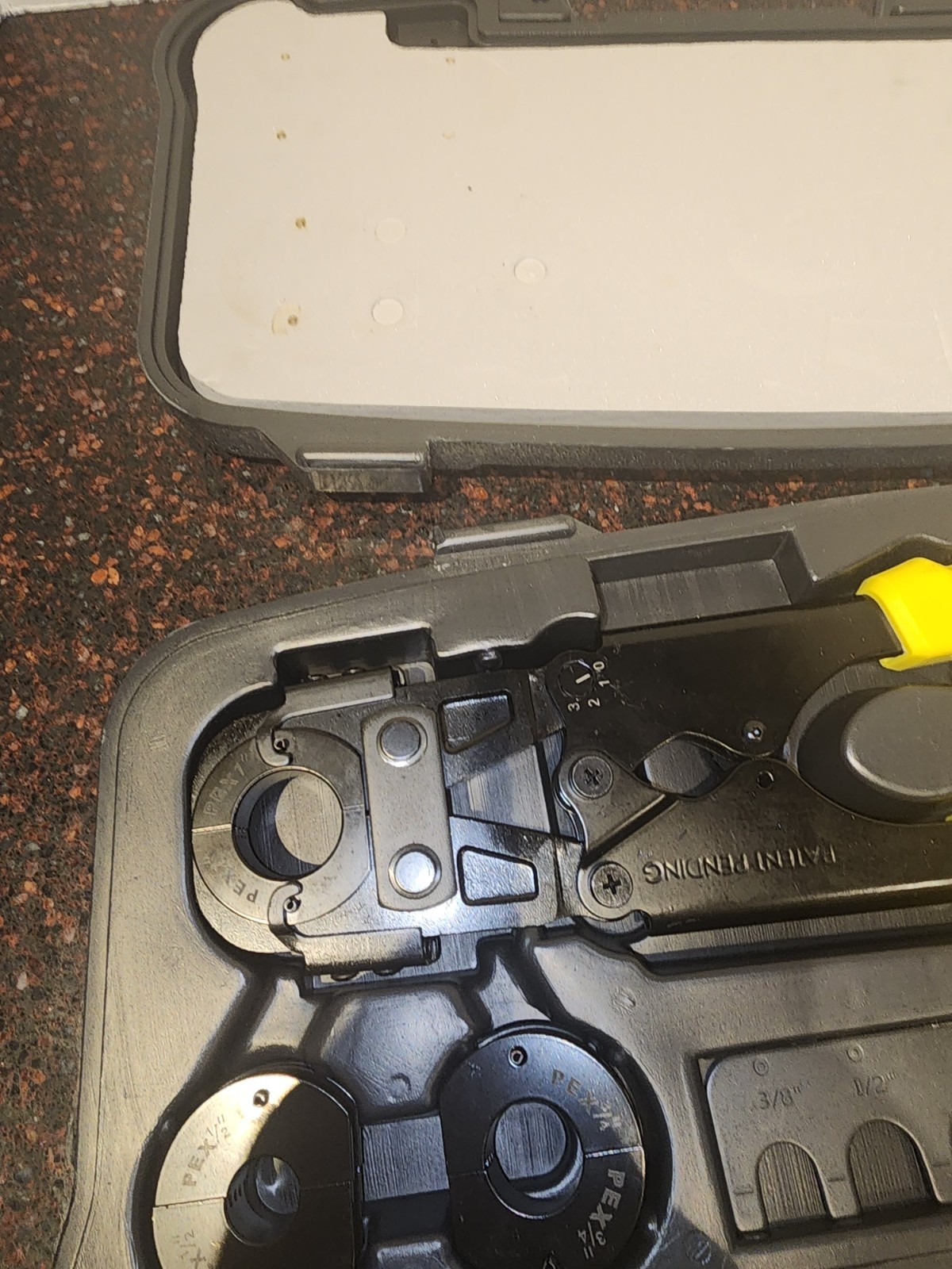 Apollo Pex Crimp Tool Kit New