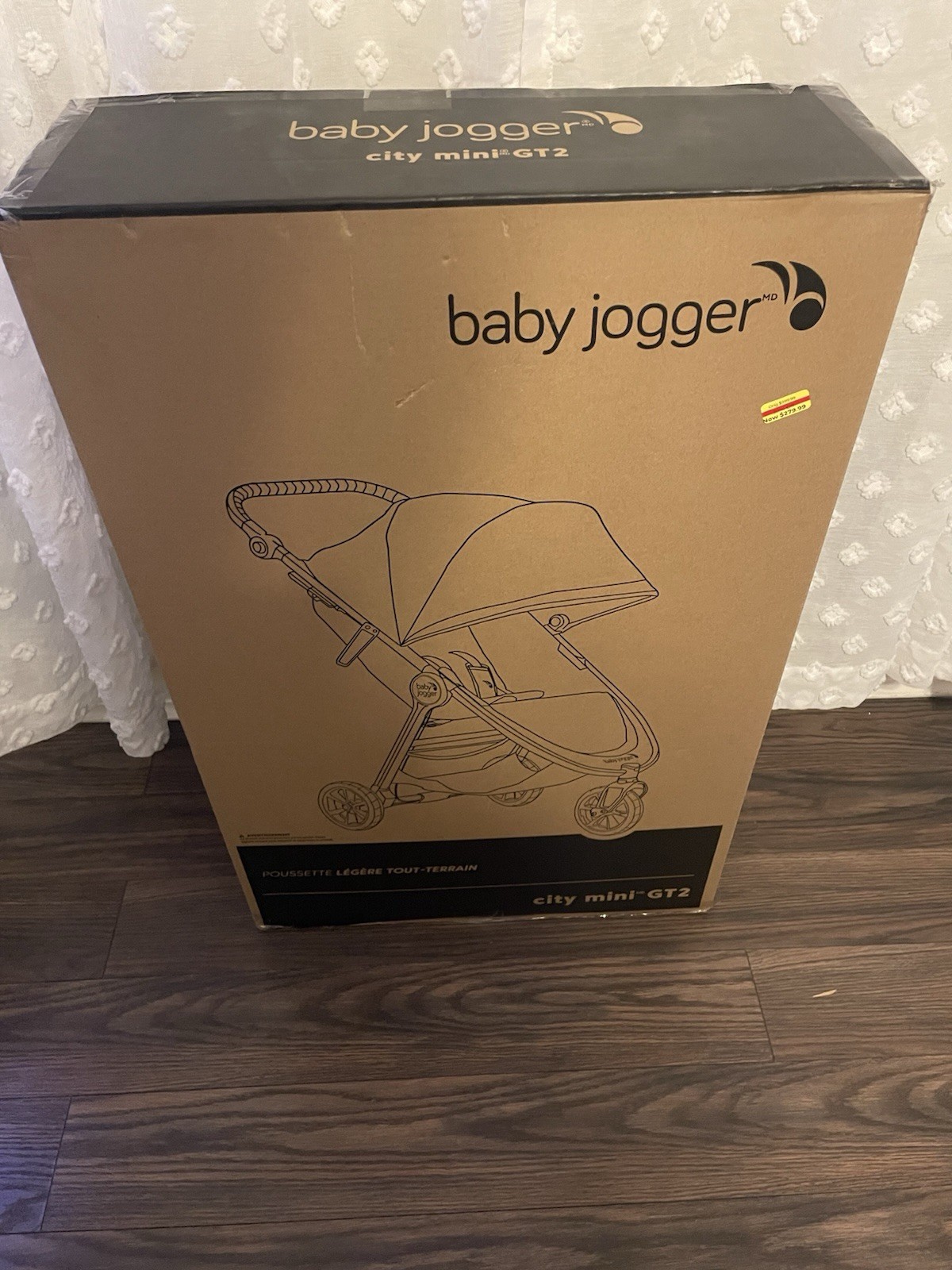 Baby Jogger City Mini GT2 All-Terrain Stroller Black