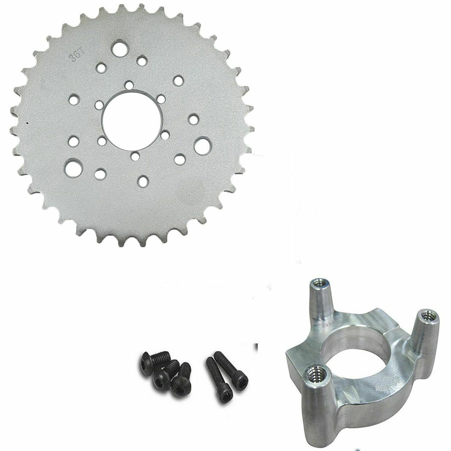 CDHPOWER Rear Hub Adapter 1.5" for Spoke Wheels Gas Motorized Bicycle Engine kit