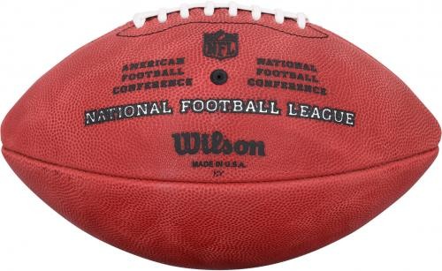 Archie, Peyton & Eli Manning Autographed Duke Color Football