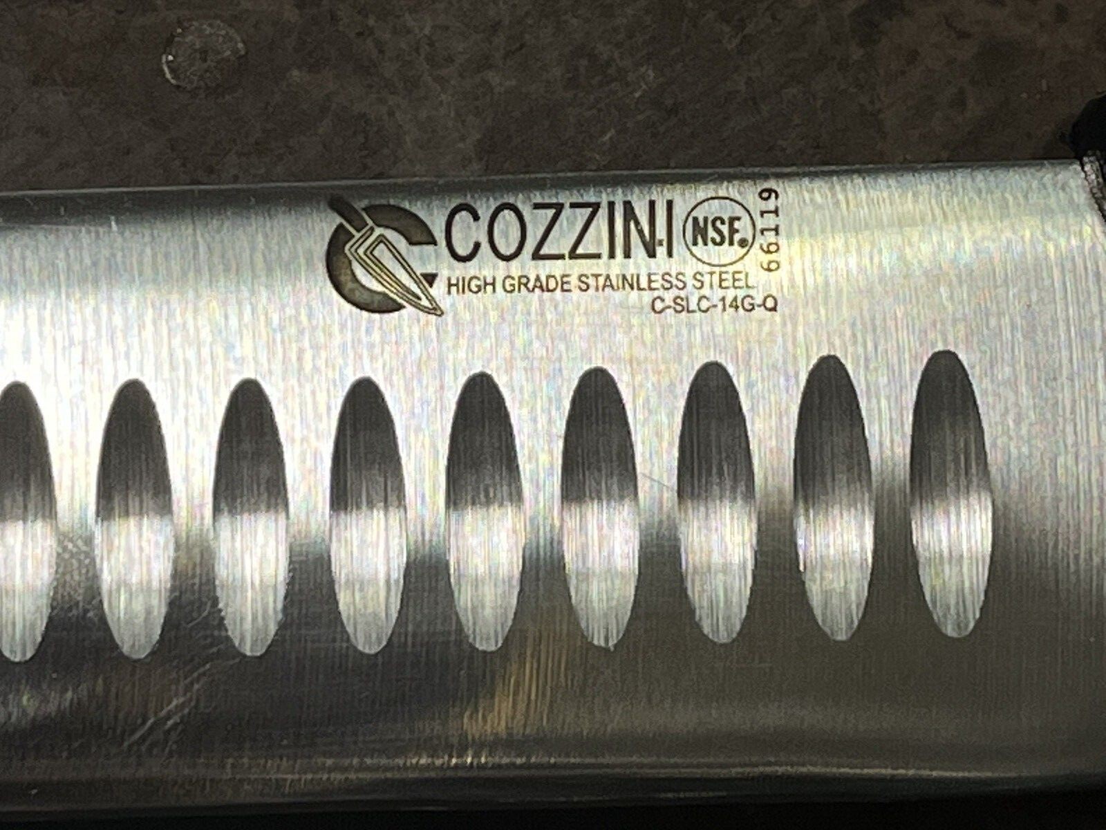 14" Professional Slicer & Carving Prime Rib Knife - Cozzini Cutlery Imports
