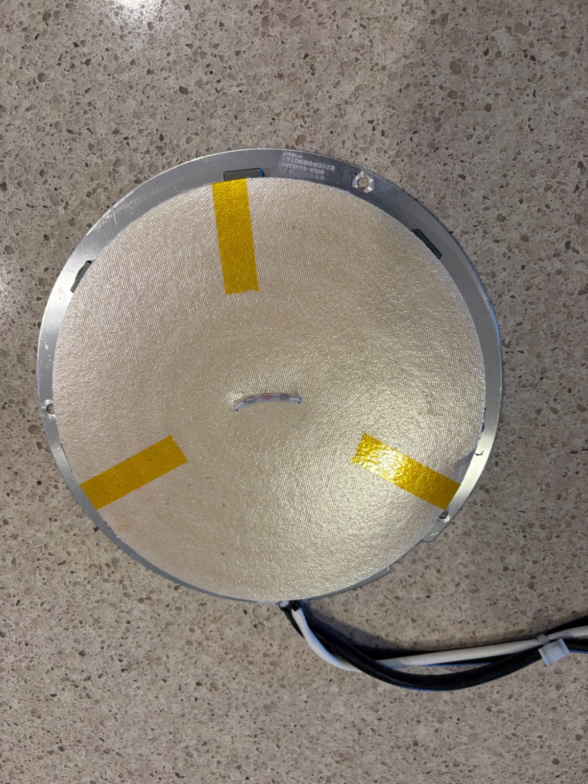 * GE Profile PHS930YPFS Induction range cooktop element * LEFT FRONT *WB30X38505