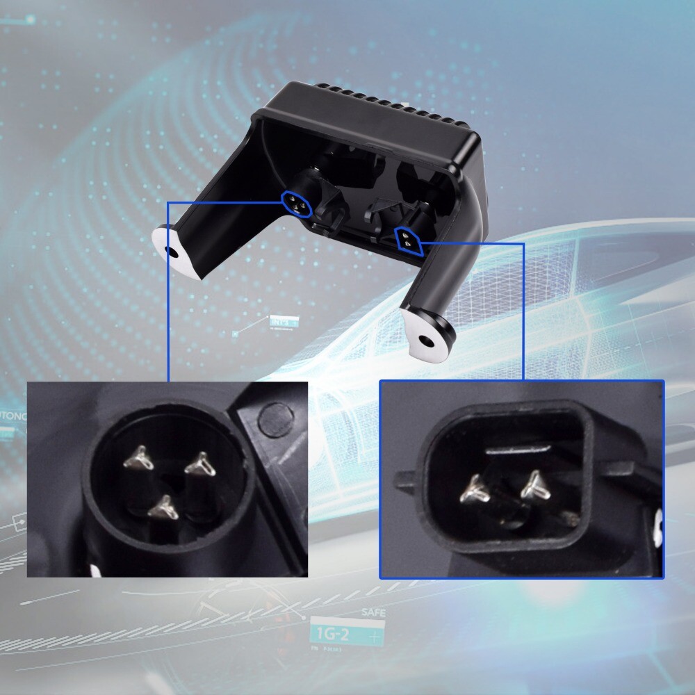 Black Voltage Regulator Rectifier For Harley FLHT FLHR Electra Glide 74505-06