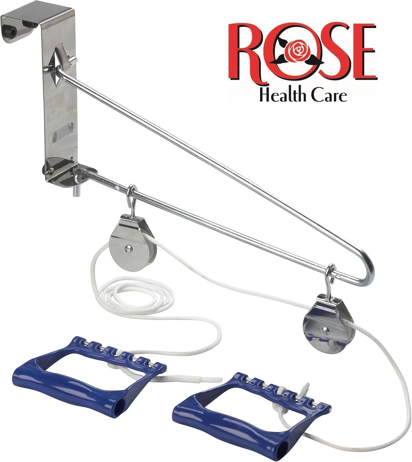 Rehab Pulley System Over The Door Exercise & Traction Equipment Arm/Shoulder