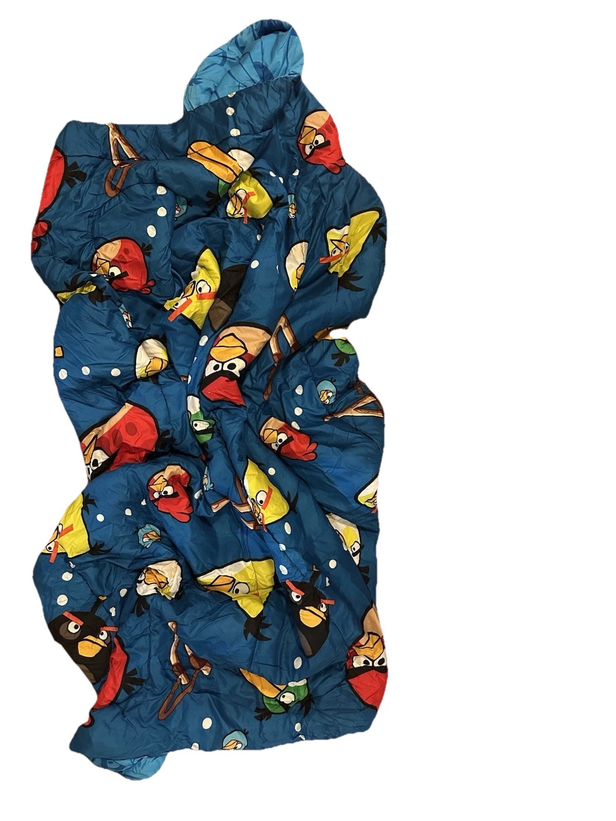 Angry Birds Twin Bed Set Gently Used 2009-2012 Smoke Free Home