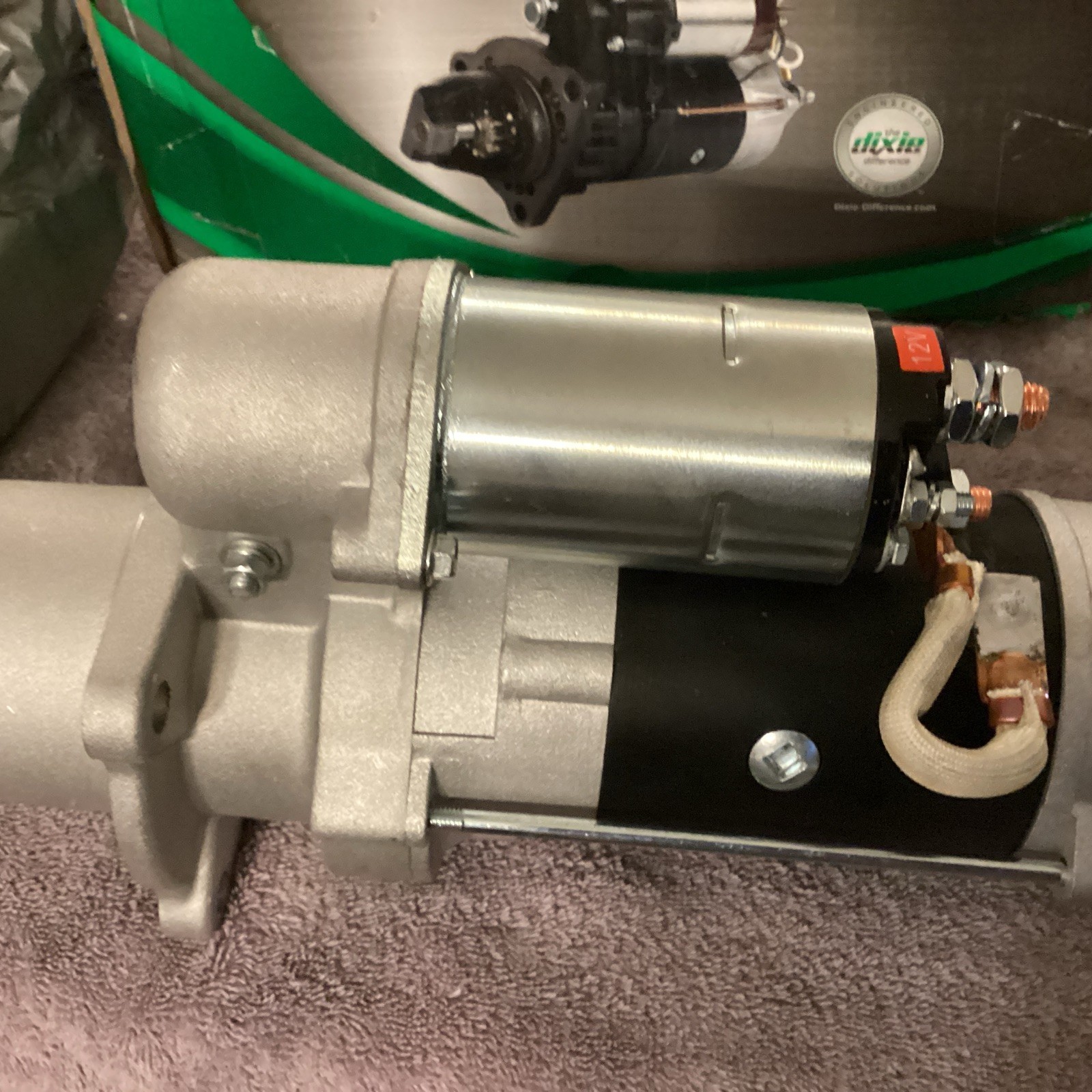 DIXIE….Starter….201-28106…12V, 10T, 2.5kW, 28MT Cummins 3.9L-5.9L….NEW😀