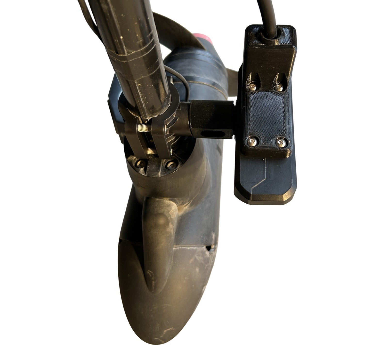 LVS-32 0° Mount Extension For Garmin Livescope -Fits Stock 8° Mount- LVS32 only