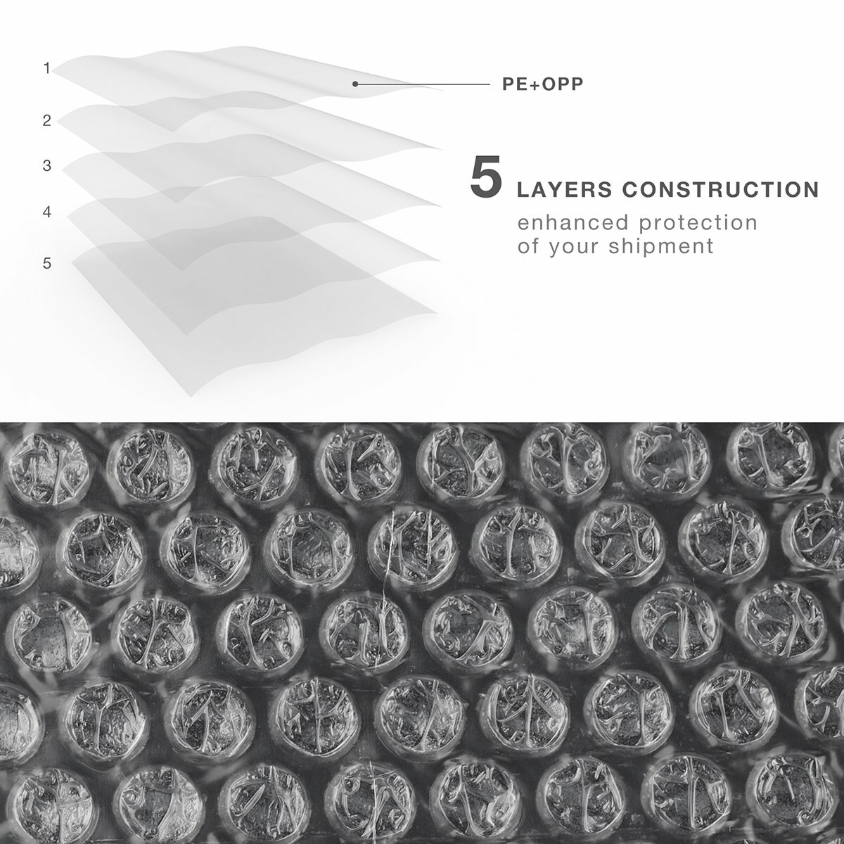 1000 #0 Extra Wide 6.5x10 CD DVD Black Poly Bubble Shipping Mailers Envelopes