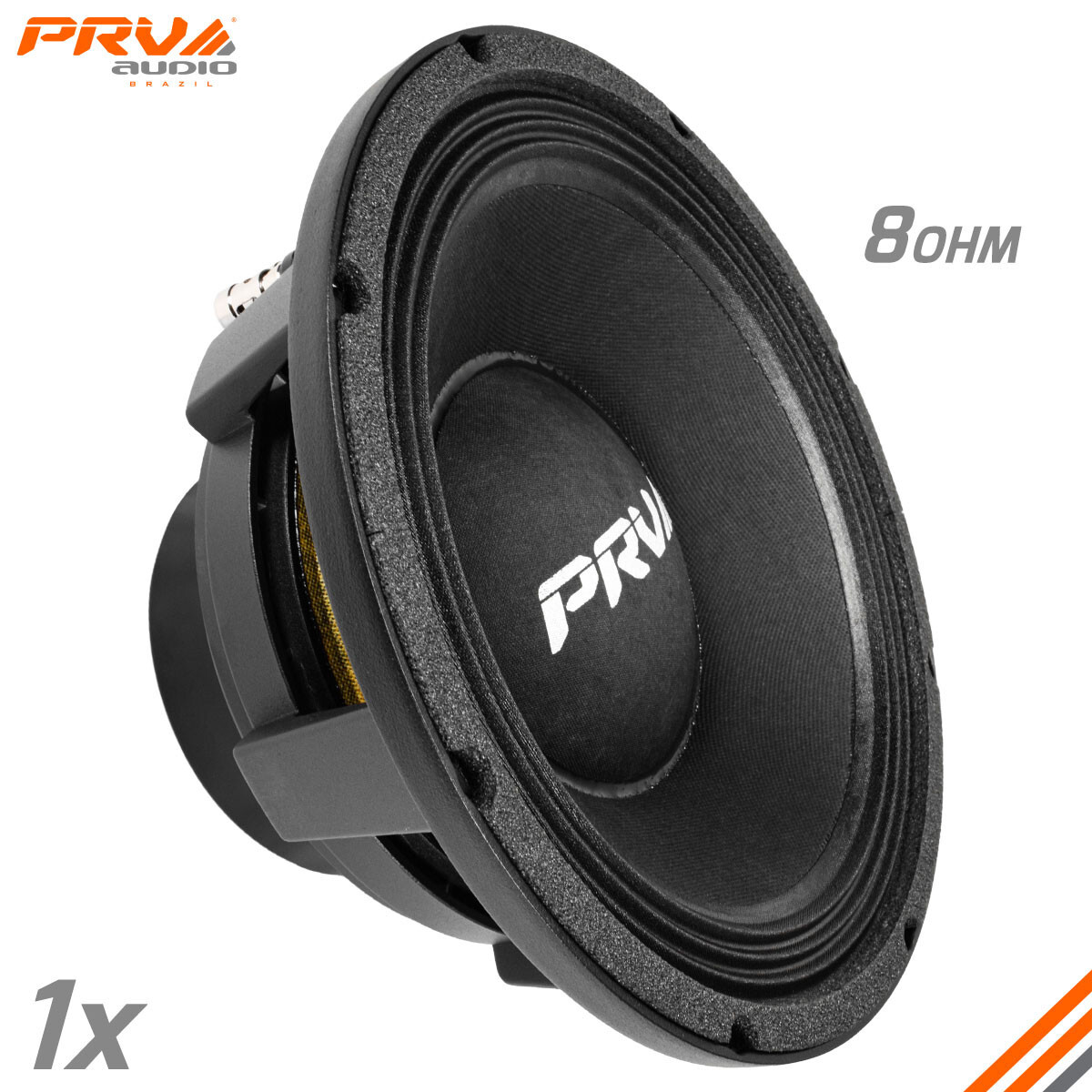 PRV Audio 2000 Watts 10" Midrange Speakers Neodymium 8 Ohm 10MR2000-NDY Neo PRO