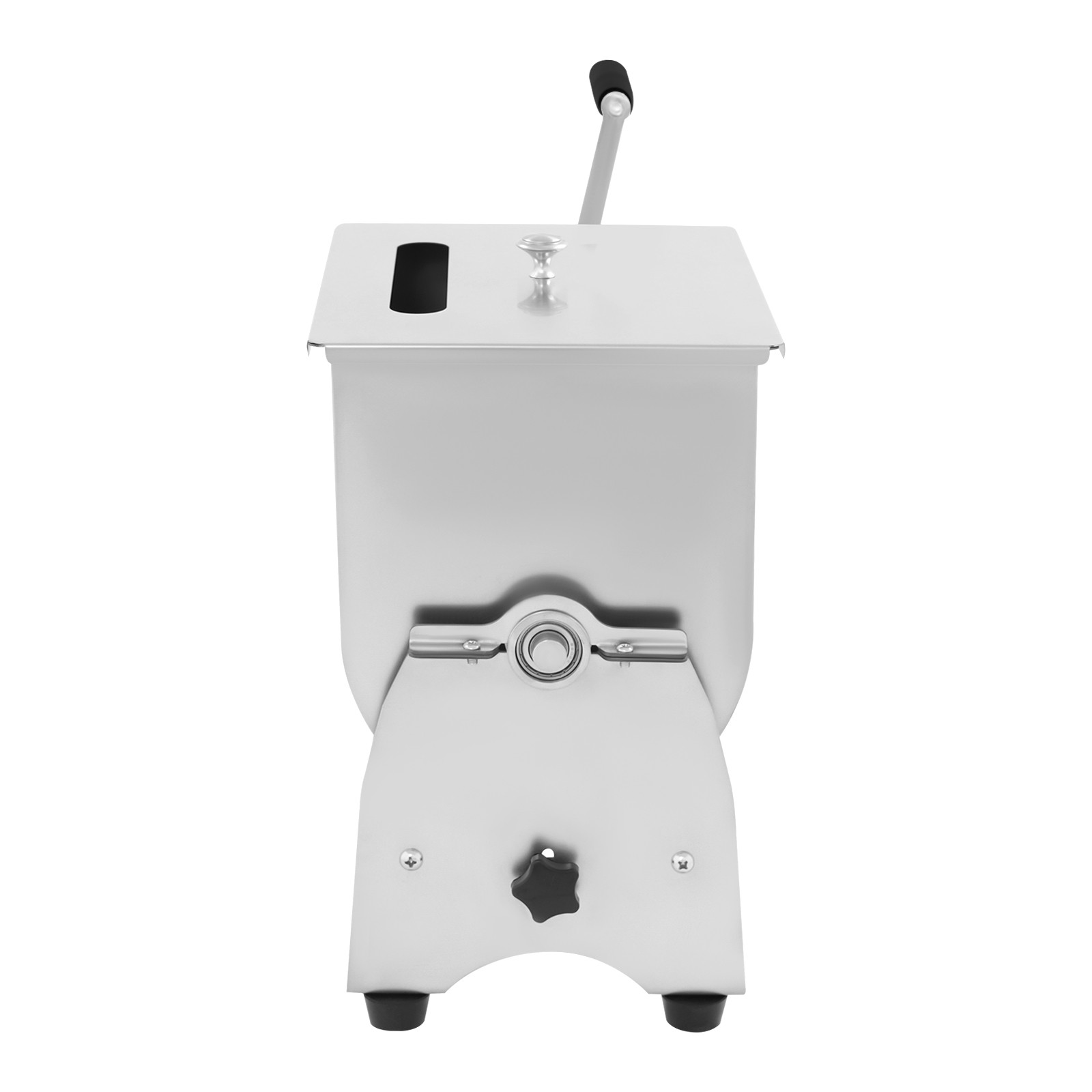 Commercial Tilting Mixer, Manual Meat Mixer, Sausage Mixer Machine 44lbs