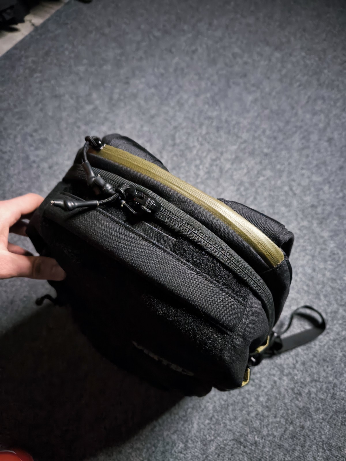 Unisex Viktos PERIMETER 25 Tactical Black Backpack