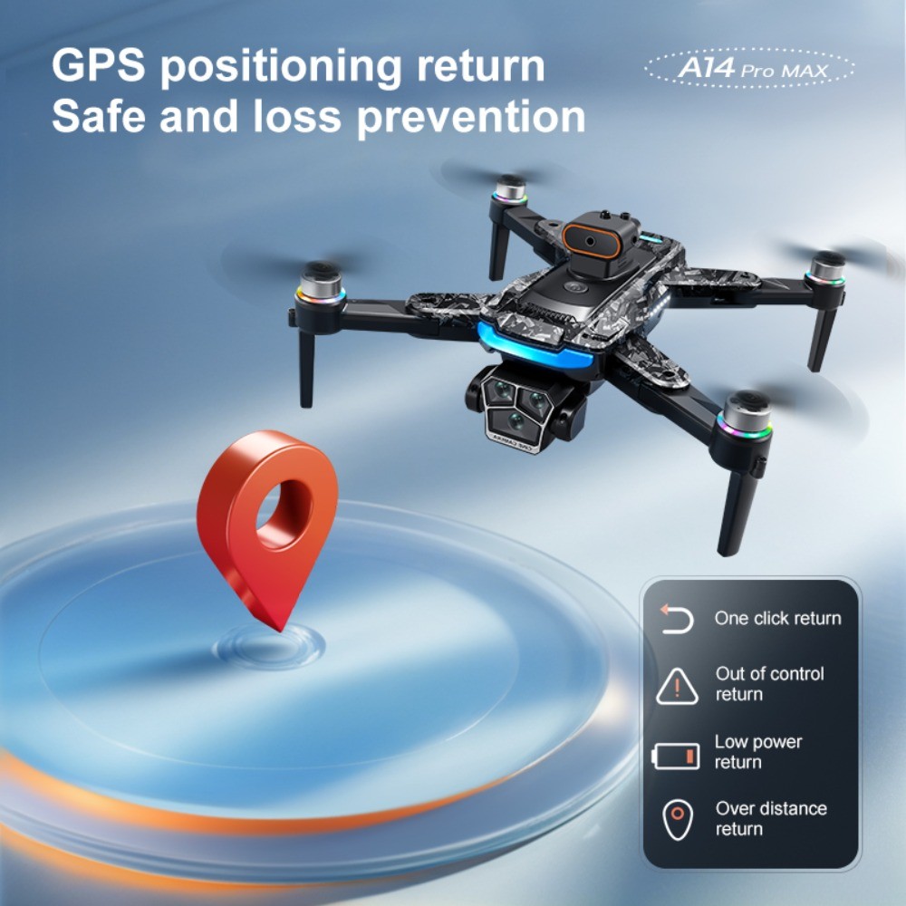 8K Camera Drone with GPS,Dual Battery,5G WiFi,Brushless Motors,Foldable, 4-Axis
