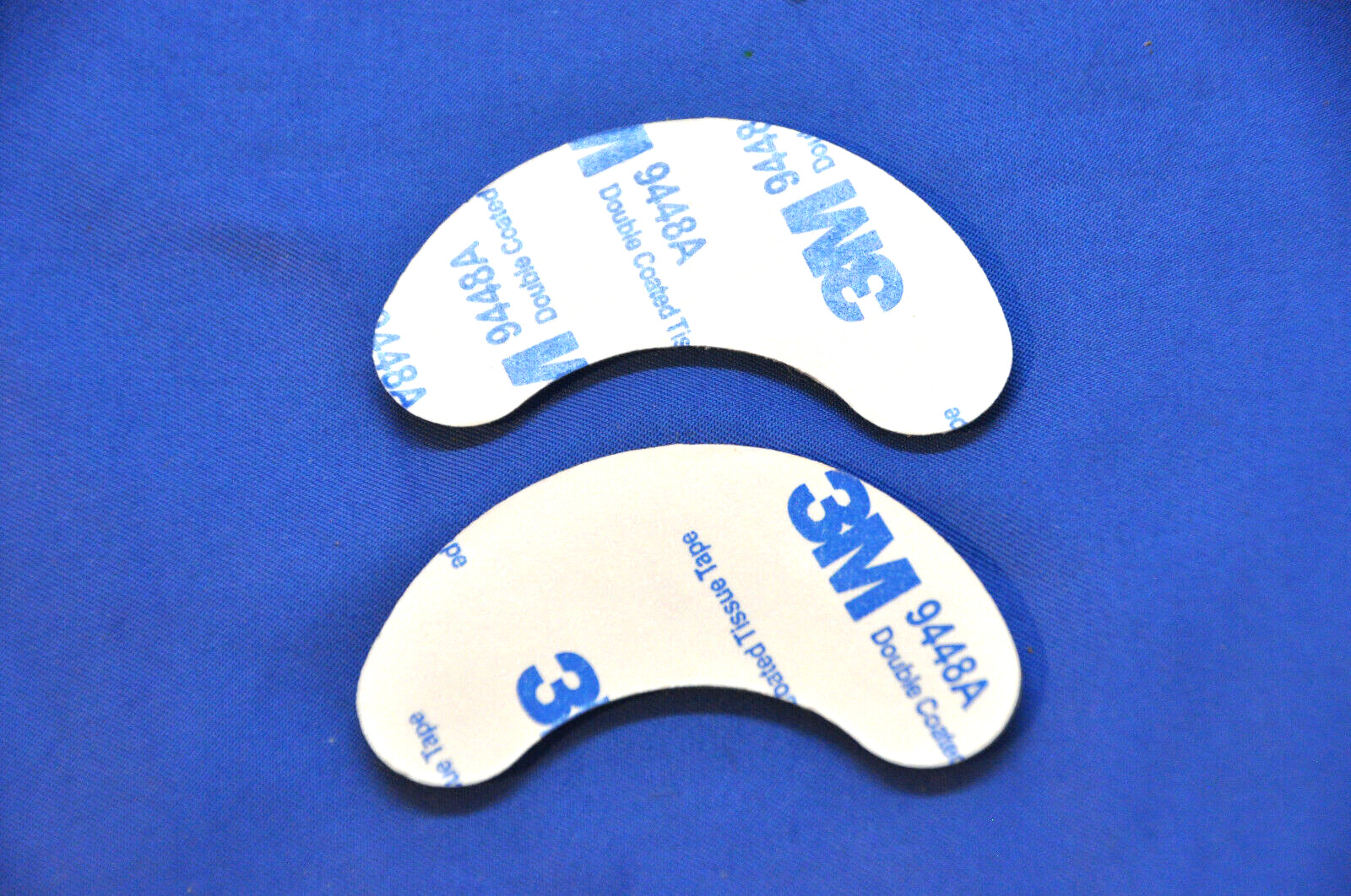 10 pair Size 5 ATLAS HEEL PLATES CLEAR 3M Self Adhesive With/Nails MADE IN USA!