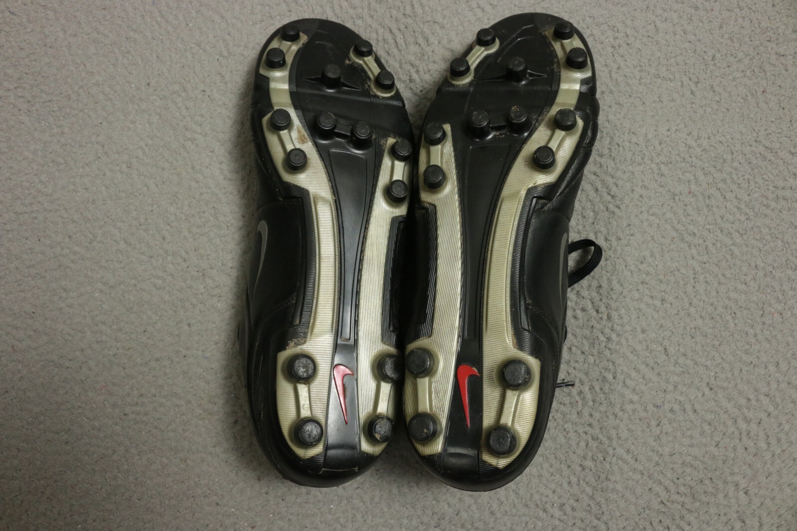 Nike Total 90 Shift FG Soccer Cleats Mens Size 12.5 Black Boots Cleats