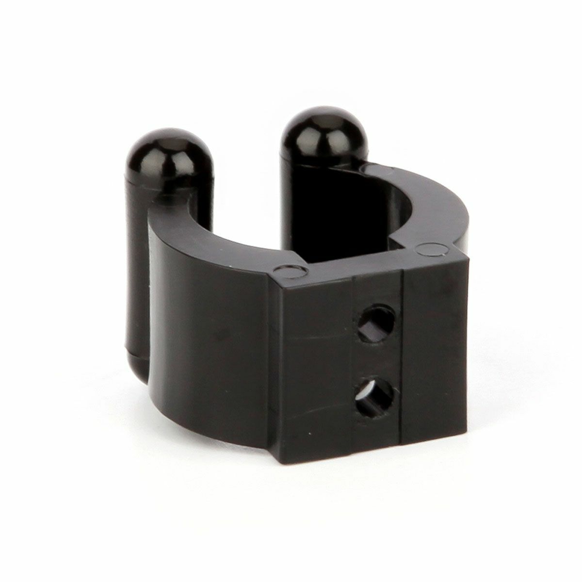 20-Pack Wall Mounted Fishing Rod Storage Clips Clamps Holder Rack Organizer