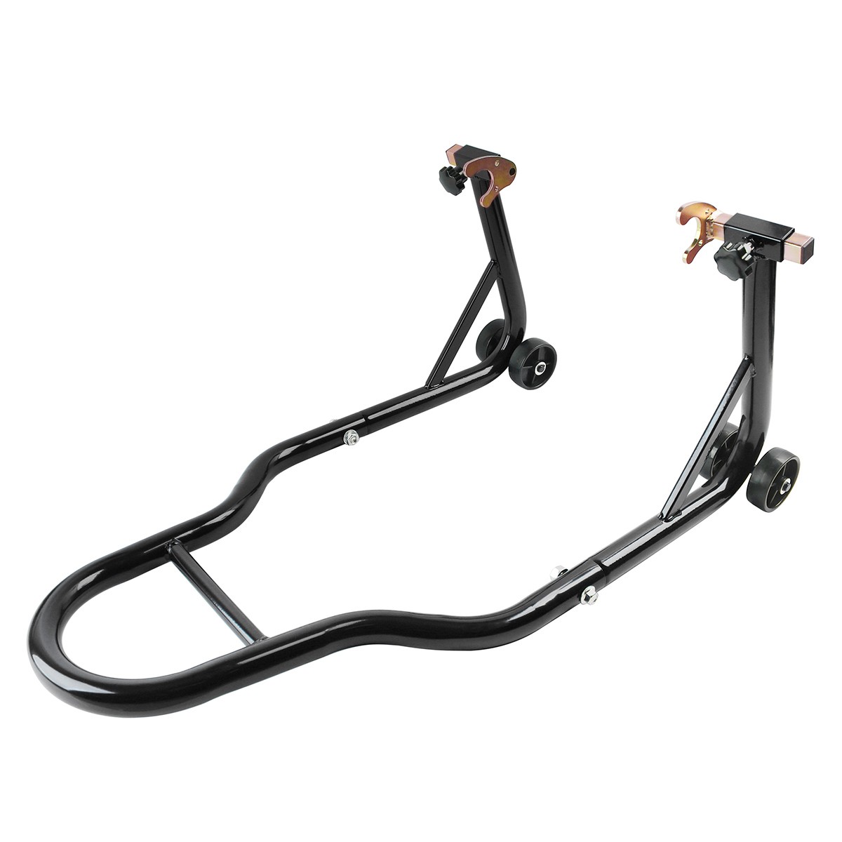 850 LBS Motorcycle Rear Wheel Lift Universal Bike Swingarm Spool Paddock Stand