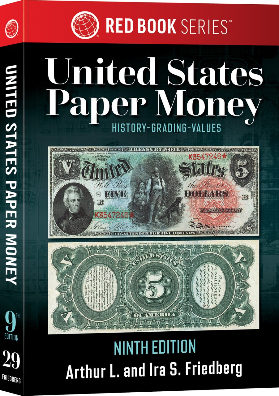 Red Book Series #29 United States Paper Money 9th Edition