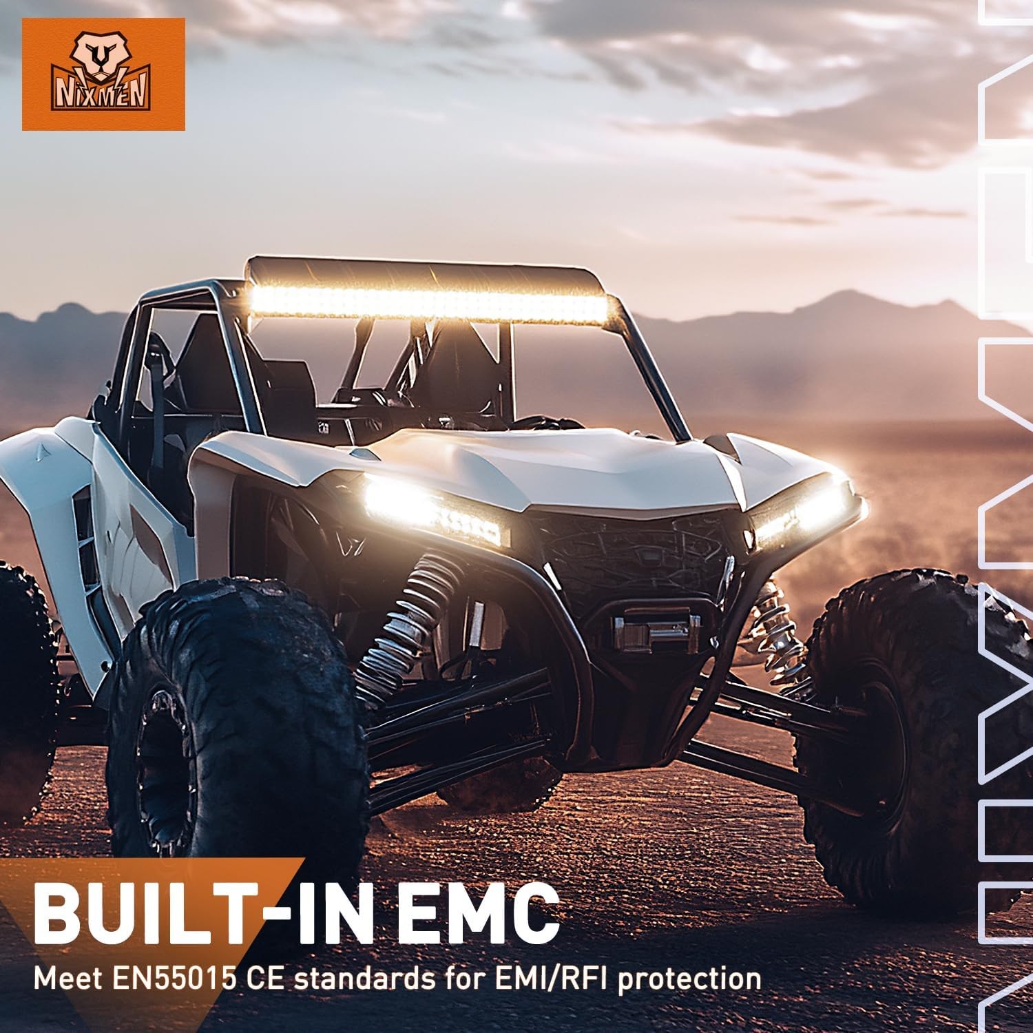 Nilight LED Light Bar with Amber DRL 30 Inch 240W Offroad Light Flood Spot Combo