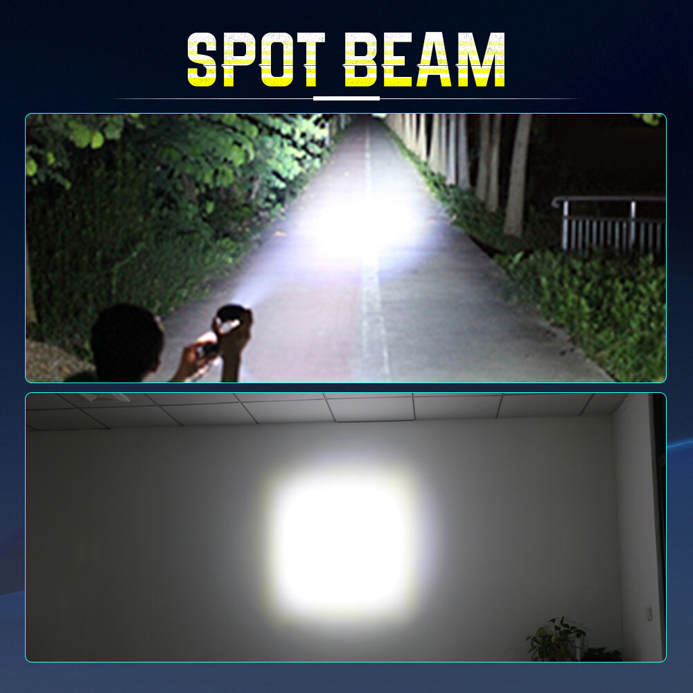 Slim Roof 50" + 7" LED Light Bar + 4" White Pods Wire Kit For Can-Am Maverick X3